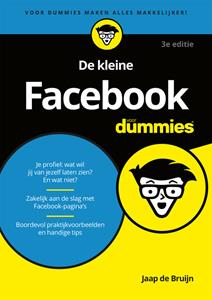 Jaap de Bruijn De kleine Facebook voor Dummies -   (ISBN: 9789045356129)