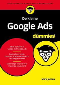Mark Jansen De kleine Google Ads voor Dummies -   (ISBN: 9789045356761)
