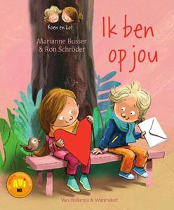 Marianne Busser, Ron Schröder Ik ben op jou -   (ISBN: 9789000317103)
