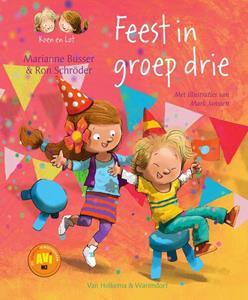 Marianne Busser, Ron Schröder Feest in groep drie -   (ISBN: 9789000317141)