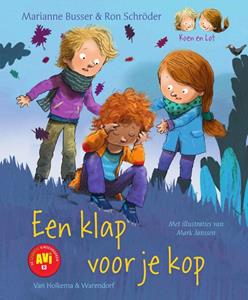 Marianne Busser, Ron Schröder Een klap voor je kop -   (ISBN: 9789000317691)