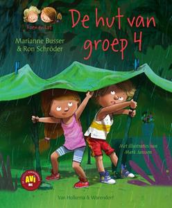 Marianne Busser, Ron Schröder De hut van groep 4 -   (ISBN: 9789000317707)