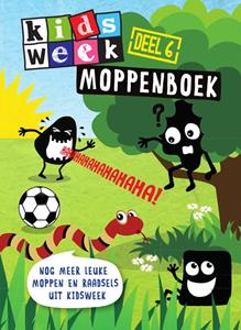 Kidsweek Moppenboek -   (ISBN: 9789000361069)