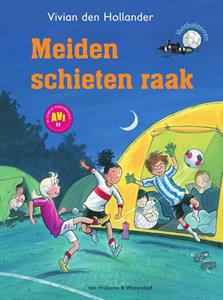 Vivian den Hollander Meiden schieten raak -   (ISBN: 9789000366484)