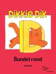 Arthur van Norden, Jet Boeke Dikkie Dik : Bundel rood -   (ISBN: 9789025756413)