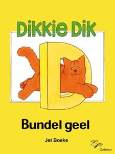 Arthur van Norden, Jet Boeke Dikkie Dik : Bundel geel -   (ISBN: 9789025756444)