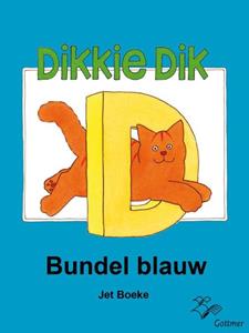Arthur van Norden, Jet Boeke Dikkie Dik : Bundel blauw -   (ISBN: 9789025756451)