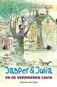 Evelien van Dort Jasper en Julia en de verdwenen cavia -   (ISBN: 9789026625534)