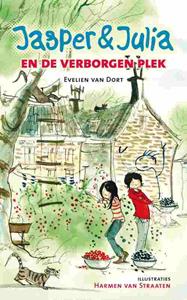 Evelien van Dort Jasper en Julia en de verborgen plek -   (ISBN: 9789026625541)