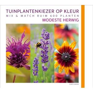 Uitgeverij Unieboek ! Het Spectr Tuinplantenkiezer Op Kleur - Modeste Herwig