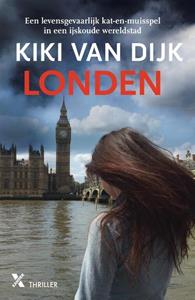 Kiki van Dijk Londen -   (ISBN: 9789401620710)