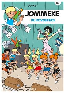 Su Strips 201 De kovonita's -   (ISBN: 9789462101272)