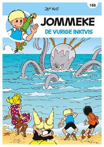 Su Strips 188 De vurige inktvis -   (ISBN: 9789462101678)