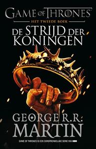 George R.R. Martin Game of Thrones 2 - De Strijd der Koningen (POD) -   (ISBN: 9789021044811)