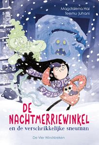 Magdalena Hai De Nachtmerriewinkel en de verschrikkelijke sneuman -   (ISBN: 9789051169232)