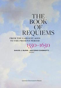 Leuven University Press Book of Requiems, 1550-1560 -   (ISBN: 9789461665133)