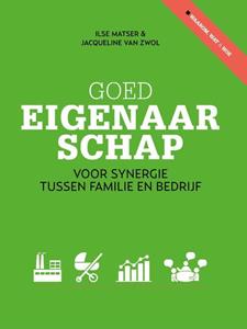 Ilse Matser, Jacqueline van Zwol Goed Eigenaarschap -   (ISBN: 9789493171602)