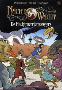 Nico de Braeckeleer De nachtmerriemonsters -   (ISBN: 9789002276477)