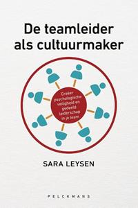 Sara Leysen De teamleider als cultuurmaker -   (ISBN: 9789463378345)