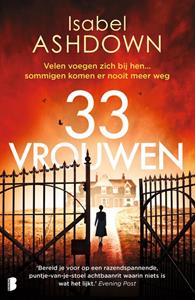 Isabel Ashdown 33 Vrouwen -   (ISBN: 9789402321708)