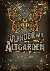 Sebastiaan Koen De vlinder van Altgarden -   (ISBN: 9789463085007)