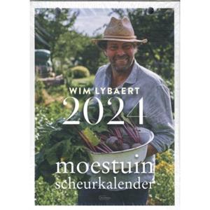 Standaard Uitgeverij - Algemeen Moestuin Scheurkalender / 2024 - Wim Lybaert