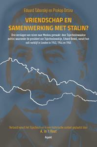 Eduard Táborský, Prokop Drtina Vriendschap en samenwerking met Stalin℃ -   (ISBN: 9789464870558)