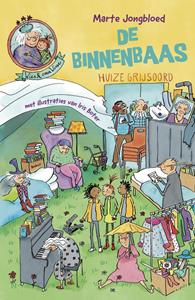 Marte Jongbloed De binnenbaas -   (ISBN: 9789021039190)