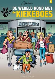 Merho De wereld rond met de Kiekeboes 8 -   (ISBN: 9789002279331)