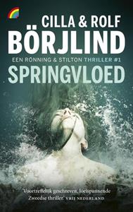 Cilla Börjlind, Rolf Börjlind Springvloed -   (ISBN: 9789041715531)