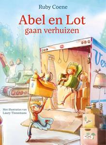 Ruby Coene Abel en Lot gaan verhuizen -   (ISBN: 9789048868599)