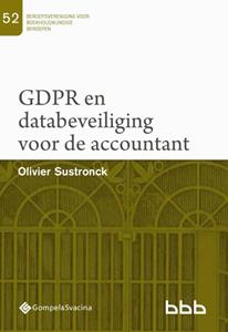 Olivier Sustronck GDPR en databeveiliging voor de accountant -   (ISBN: 9789463714709)