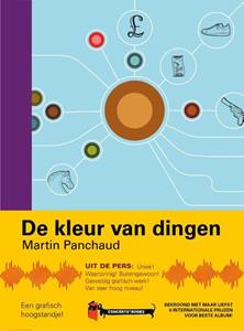 Martin Panchaud De Kleur van Dingen -   (ISBN: 9789493109865)