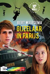 Bert Wiersema Gijzelaar in Parijs -   (ISBN: 9789085435556)