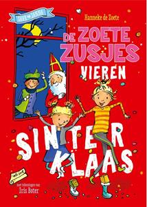 Hanneke de Zoete De Zoete Zusjes vieren Sinterklaas & Kerst omkeerboek -   (ISBN: 9789043928892)