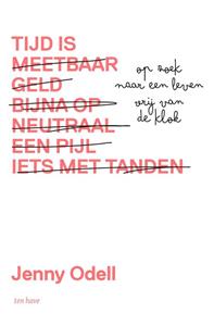 Jenny Odell Tijd is -   (ISBN: 9789025909499)