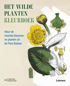 Terra - Lannoo, Uitgeverij Het Wilde Bloemen En Planten Kleurboek - Esther van Gelder