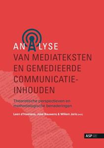 Asp - Academic And Scientific Publishers Analyse van mediateksten en gemedieerde communicatie-inhouden -   (ISBN: 9789461175243)