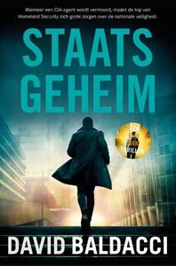 David Baldacci Staatsgeheim -   (ISBN: 9789400515826)