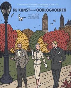 Jean-Luc Fromental, Jose-Louis Bocquet Blake en Mortimer door Floc'h - De kunst van het oorlogvoeren -   (ISBN: 9789002279829)