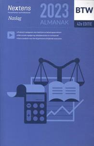 Nico van Duijn Nextens BTW Almanak 2023 -   (ISBN: 9789035200159)