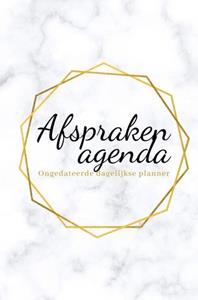 Miljonair Mindset Afsprakenagenda -   (ISBN: 9789464189216)