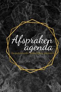 Miljonair Mindset Afsprakenagenda -   (ISBN: 9789464354294)