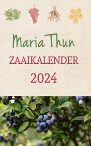 Christofoor, Uitgeverij Maria Thun Zaaikalender 2024 - Titia Thun