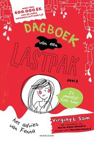 Virginy Sam Dagboek van een lastpak -   (ISBN: 9789464101775)