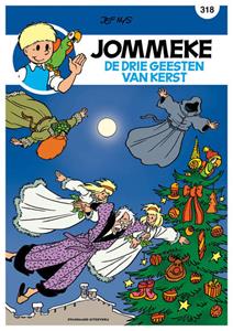 Kristof Berte De drie geesten van Kerst -   (ISBN: 9789002279676)