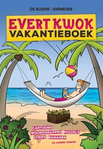 Eelke de Blouw, Tjarko Evenboer Evert Kwok Vakantieboek 2024 -   (ISBN: 9789083295855)