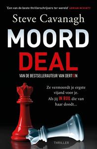 Steve Cavanagh Moorddeal -   (ISBN: 9789021043197)