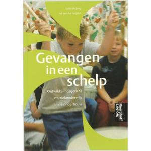 Noordhoff Gevangen In Een Schelp - L. de Jong