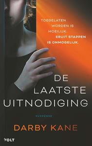 Darby Kane De laatste uitnodiging -   (ISBN: 9789021478036)